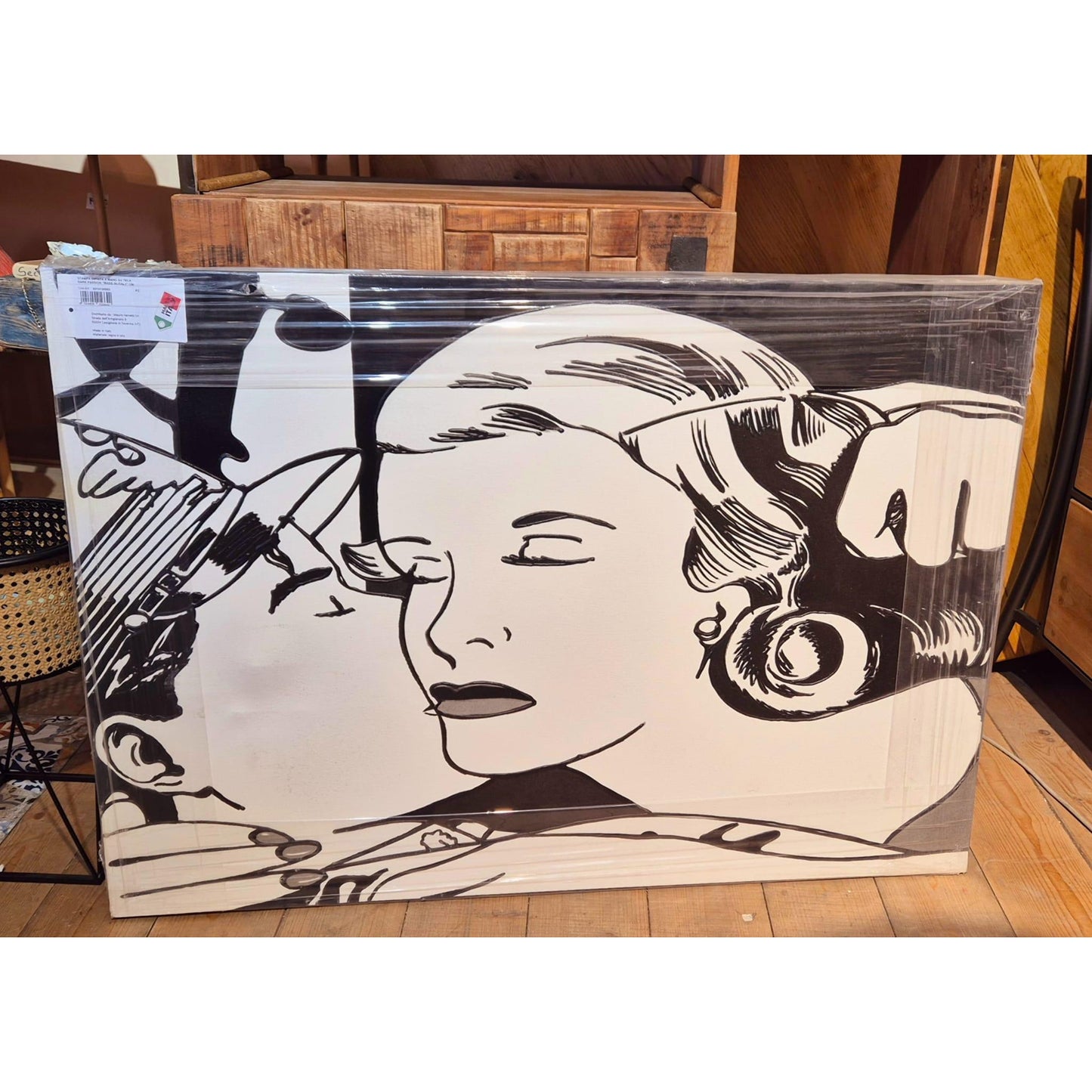Quadro Dark Passion 100x70, €119