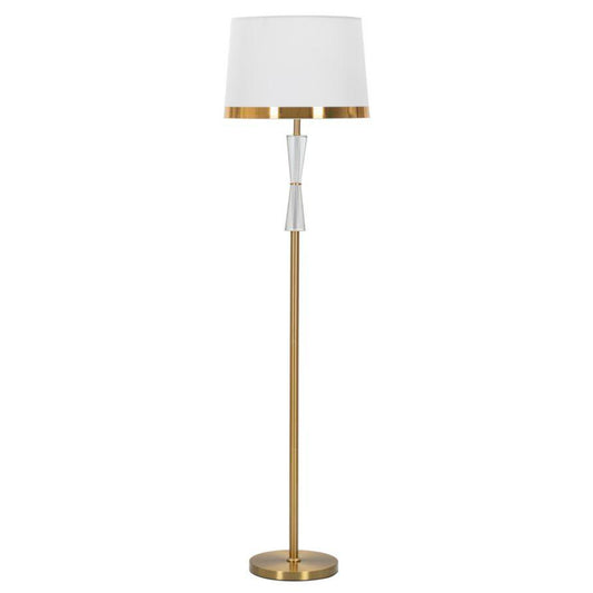 LAMPADA DA TERRA CRISTAL CM Ø 40X153
