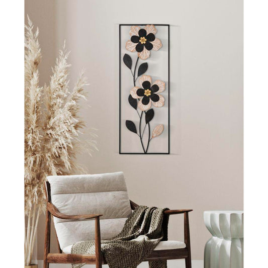 PANNELLO IN FERRO E LEGNO DIVAKER -A- CM 27X2,5X70