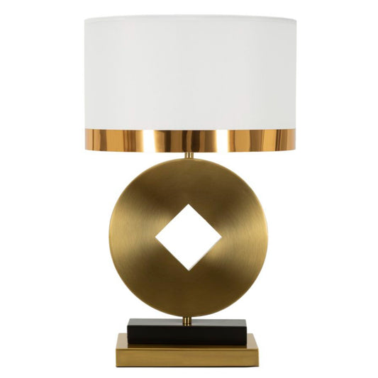 LAMPADA DA TAVOLO COIN Ø 30X53