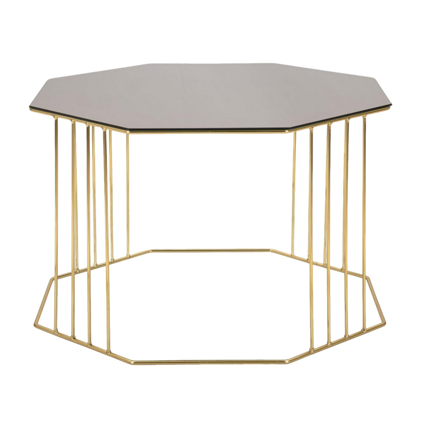 TAVOLINETTO DA CAFFE' OCTAGON CM Ø 70X45H