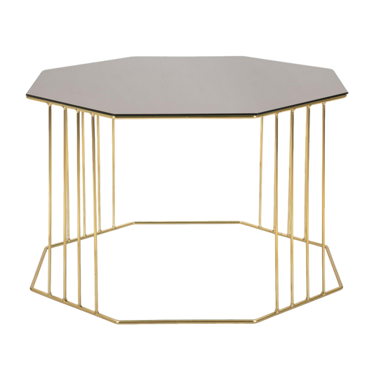TAVOLINETTO DA CAFFE' OCTAGON CM Ø 70X45H