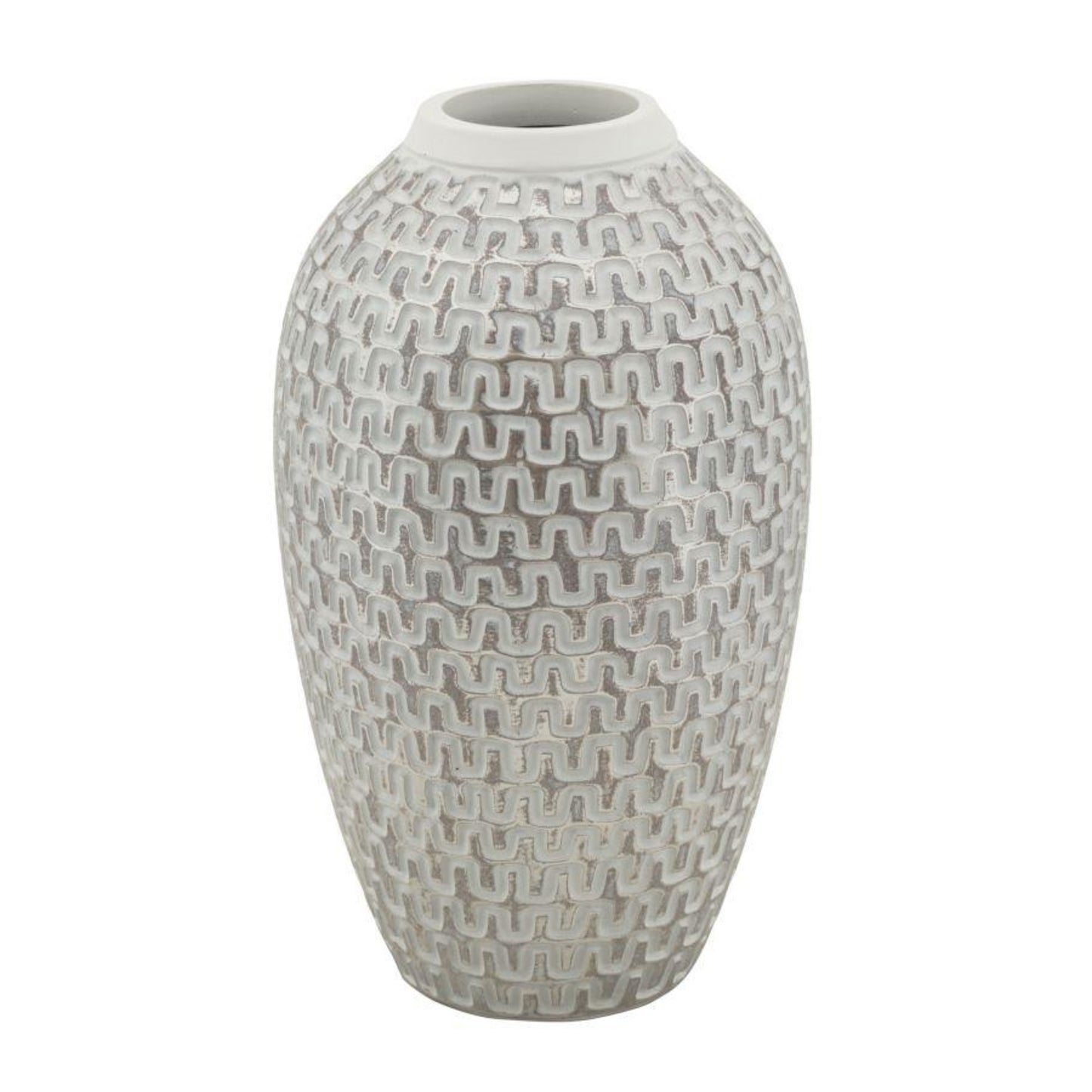 VASO RESINA WAVE CM Ø 19,5X34
