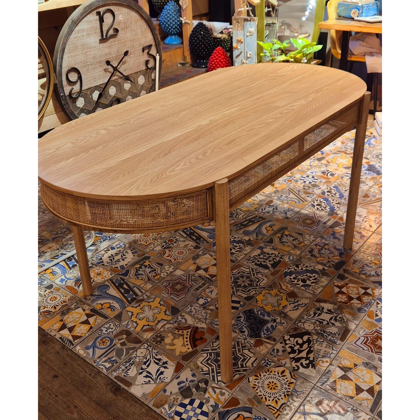TAVOLO BOHO 160X80X80 cm
