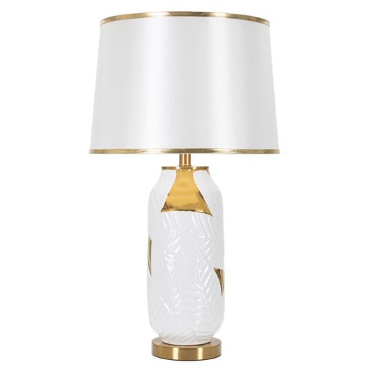 LAMPADA DA TAVOLO CERAMIC CM Ø 40X70
