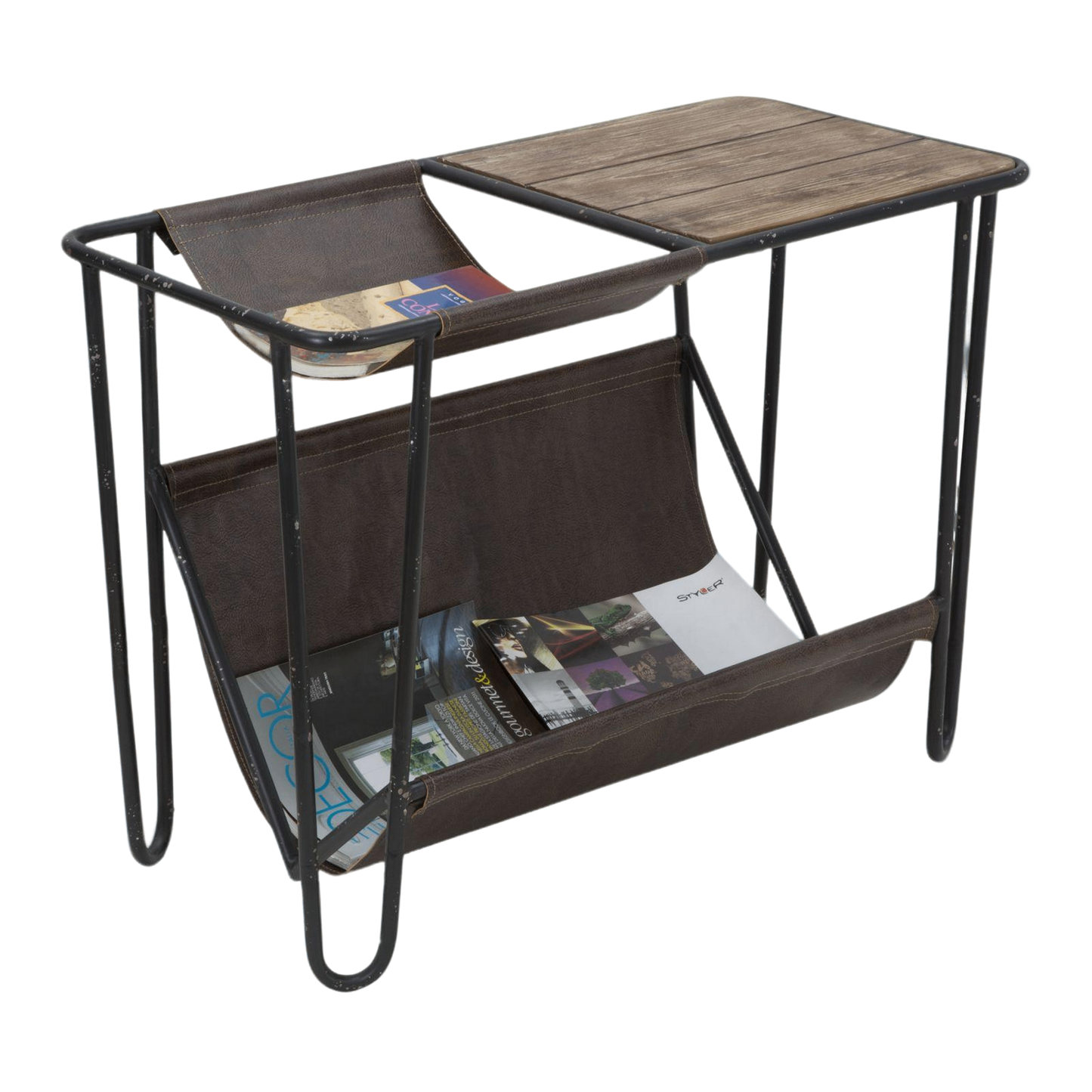 TAVOLINETTO P/GIORNALI SIMPLY CM 83,5X42X61