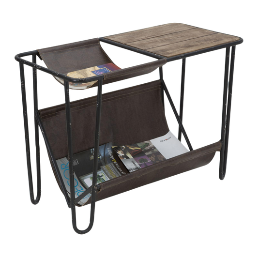 TAVOLINETTO P/GIORNALI SIMPLY CM 83,5X42X61