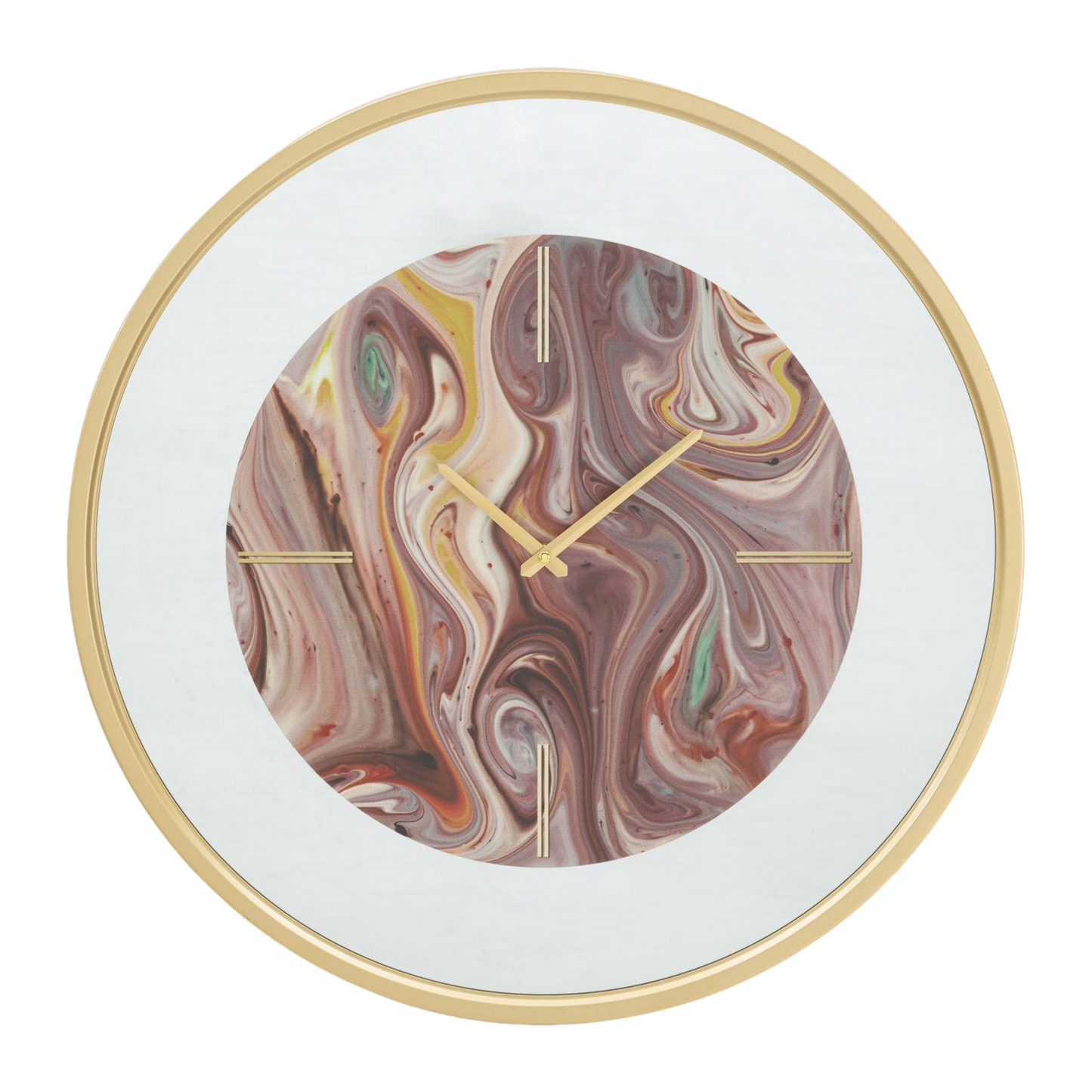 OROLOGIO DA MURO MIRROR MIX CM Ø 60X5