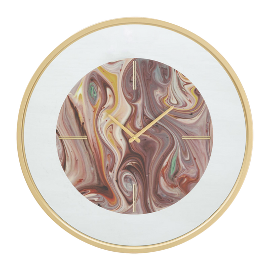 OROLOGIO DA MURO MIRROR MIX CM Ø 60X5