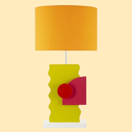 LAMPADA DA TAVOLO COLOR -B- 30X60,5