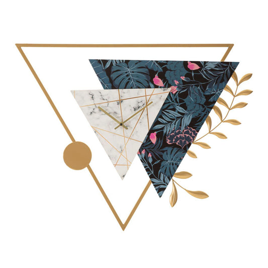 OROLOGIO DA MURO TRIANGLE CM 75X4,5X59
