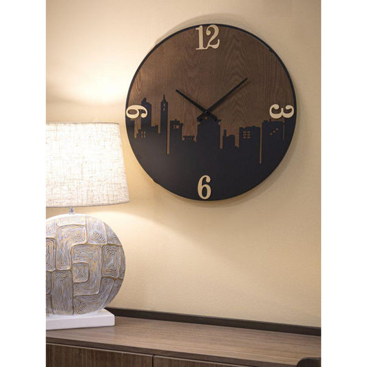 OROLOGIO DA MURO CITY CM Ø 60X2
