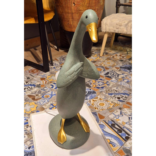 LAMPADA DUCK GREEN 20X17X60H cm