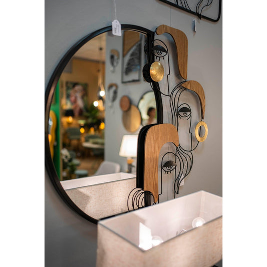 SPECCHIO DA MURO PICASSY CM 83X5X80