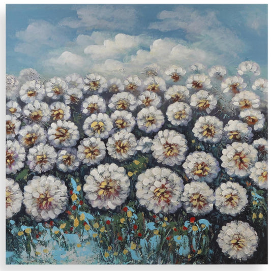 QUADRO CAMPO DI FIORI 80 X 80cm