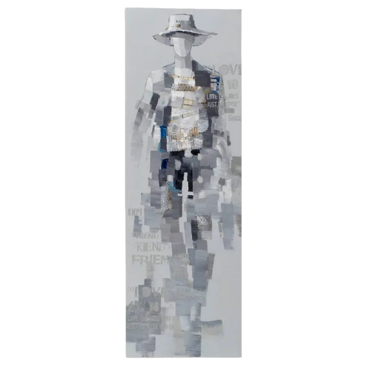 Dipinto Su Tela Ghost B 50x3x150 cm