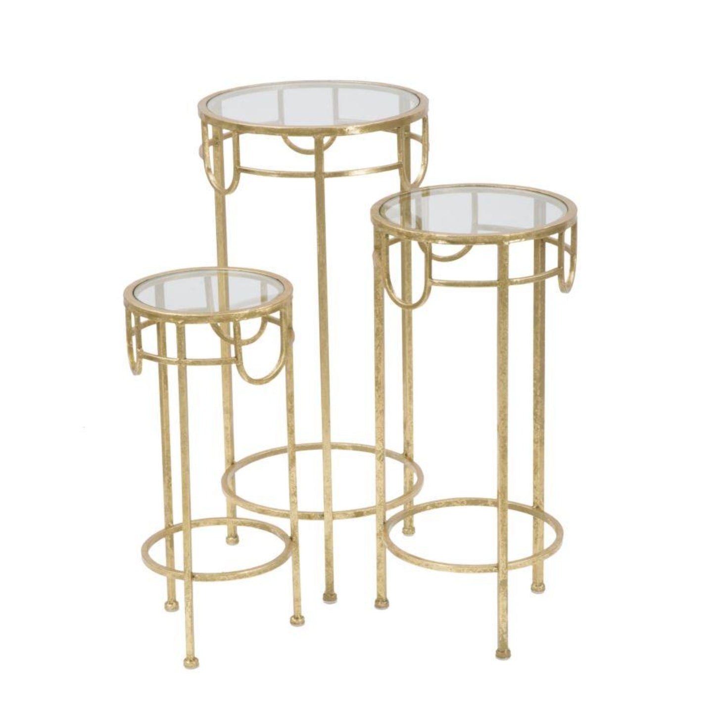 P/TELEFONO GOLD SET 3 PZ CM Ø 33X70
-28X60-23X50