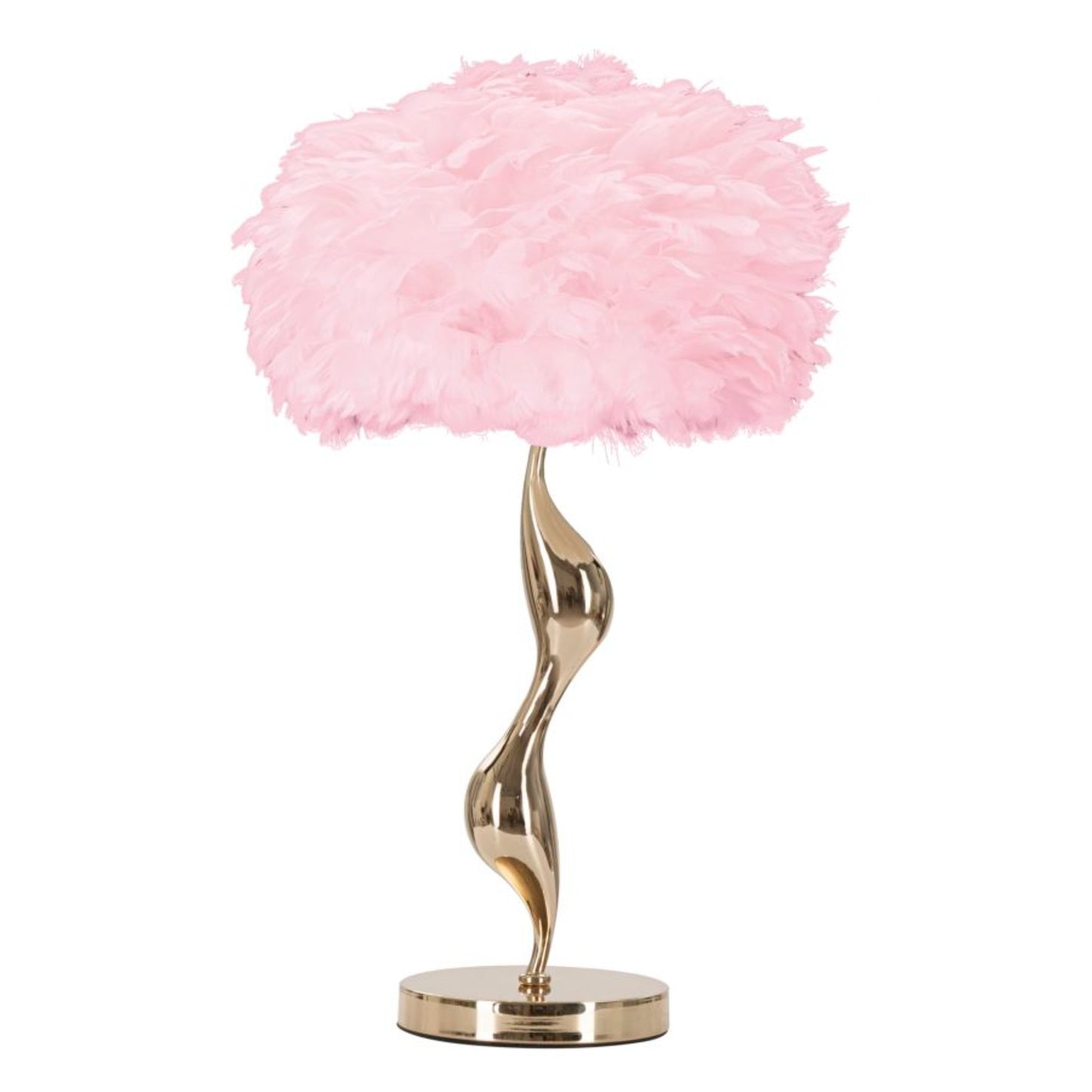 LAMPADA DA TAVOLO SLIM ROSA CM Ø 40X63