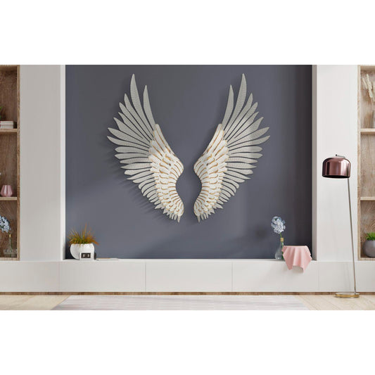 PANNELLO ALI NATURAL COPPIA CM 43,8X2,5X104