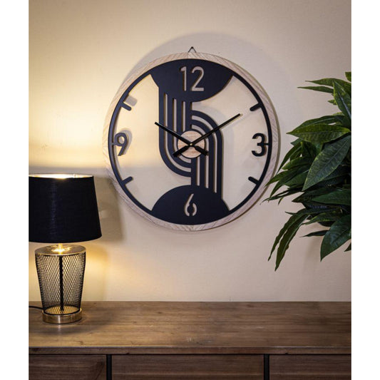 OROLOGIO DA MURO CLIPS CM Ø 60X2,5