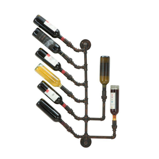 P/BOTTIGLIE DA MURO MANHATTAN 8 POSTI CM 40X15X85H