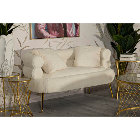 DIVANETTO SOFFY PLUS C/CUSCINI CM 133X68X69