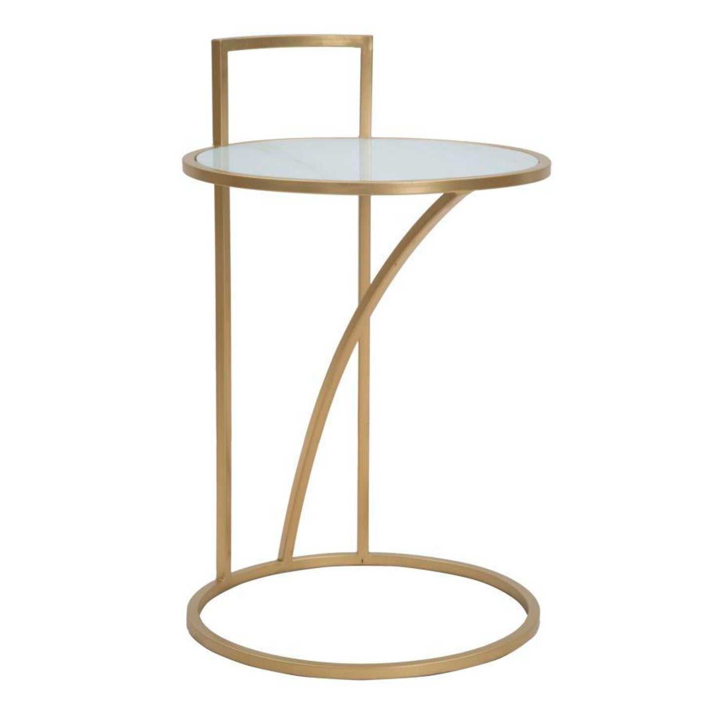 TAVOLINETTO GLAM SOFY CM Ø 38X61