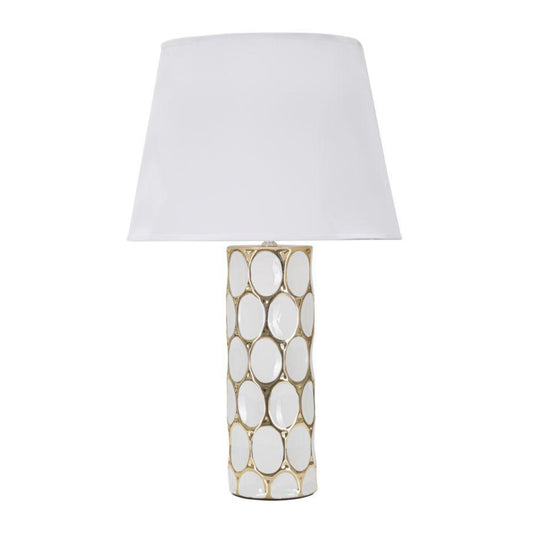 LAMPADA DA TAVOLO GLAM CARV CM Ø 34,5X56