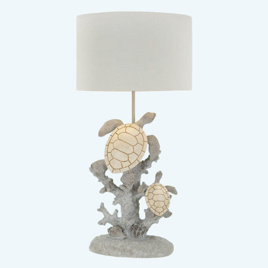 LAMPADA DA TAVOLO TARTARUGHE CM Ø 30,5X63,5