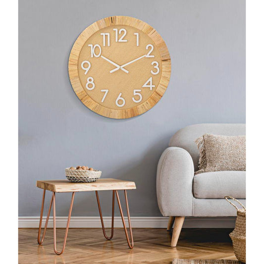 OROLOGIO DA MURO BOHO PLUS CM Ø 60X4,5