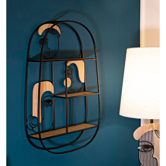 MENSOLA DA MURO PICASSY CM 47X11,4X70