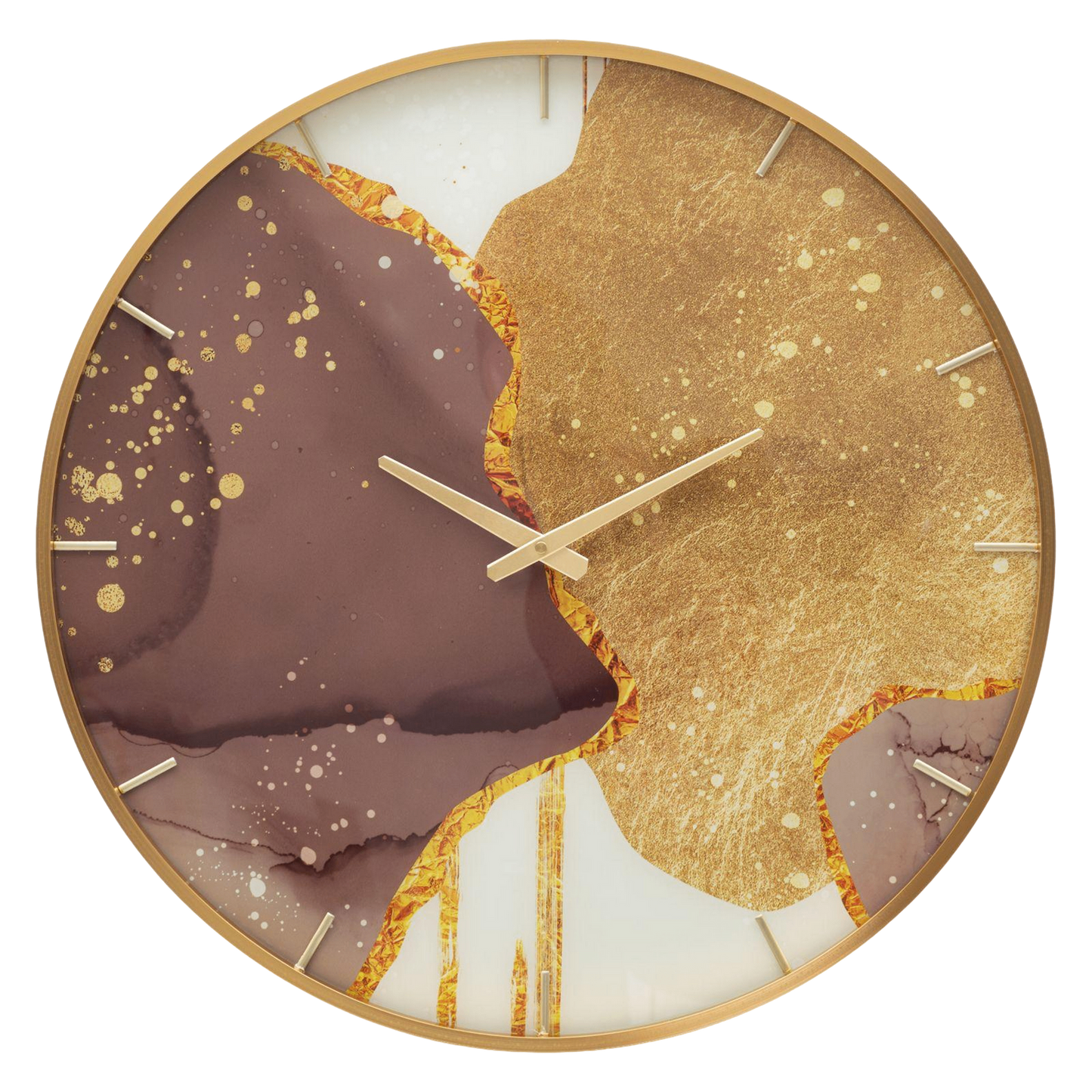 OROLOGIO GLASS GLODY CM Ø 60X5