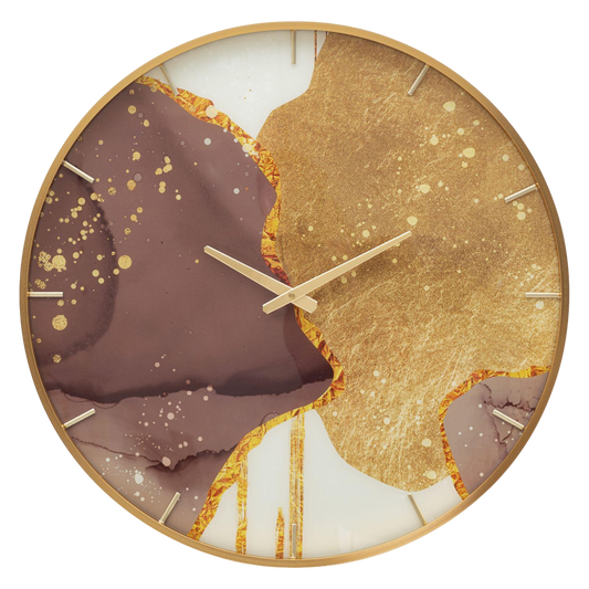 OROLOGIO GLASS GLODY CM Ø 60X5