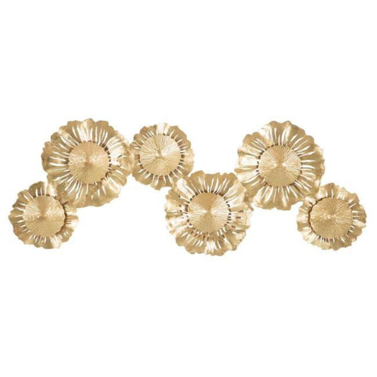 Lampada da Muro Gispy Glam 3 Luci 85x8x34 cm