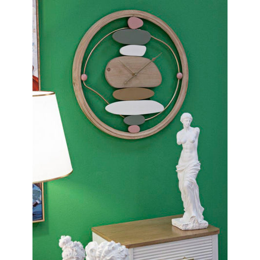 OROLOGIO DA MURO COLORFUL CM Ø 57X3,8