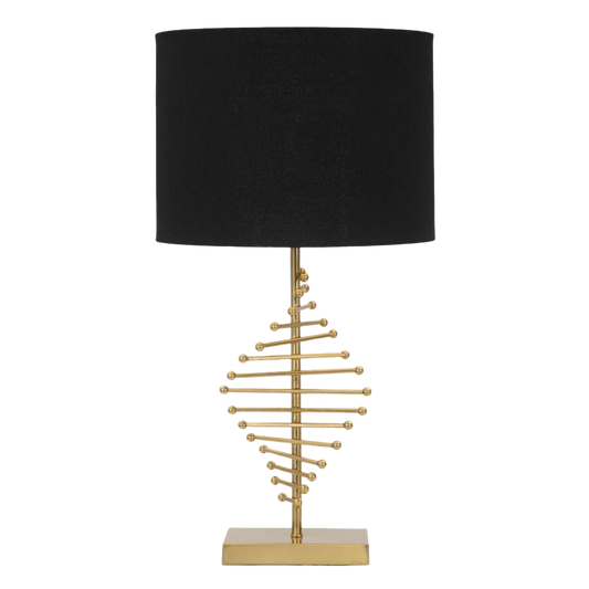 LAMPADA DA TAVOLO GLAM STICKY Ø 34X65H cm
