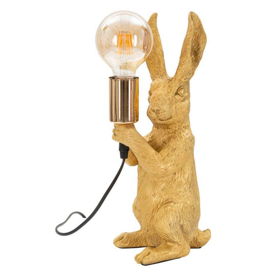 LAMPADA DA TAVOLO RUBBIT CM 13X17X35.5