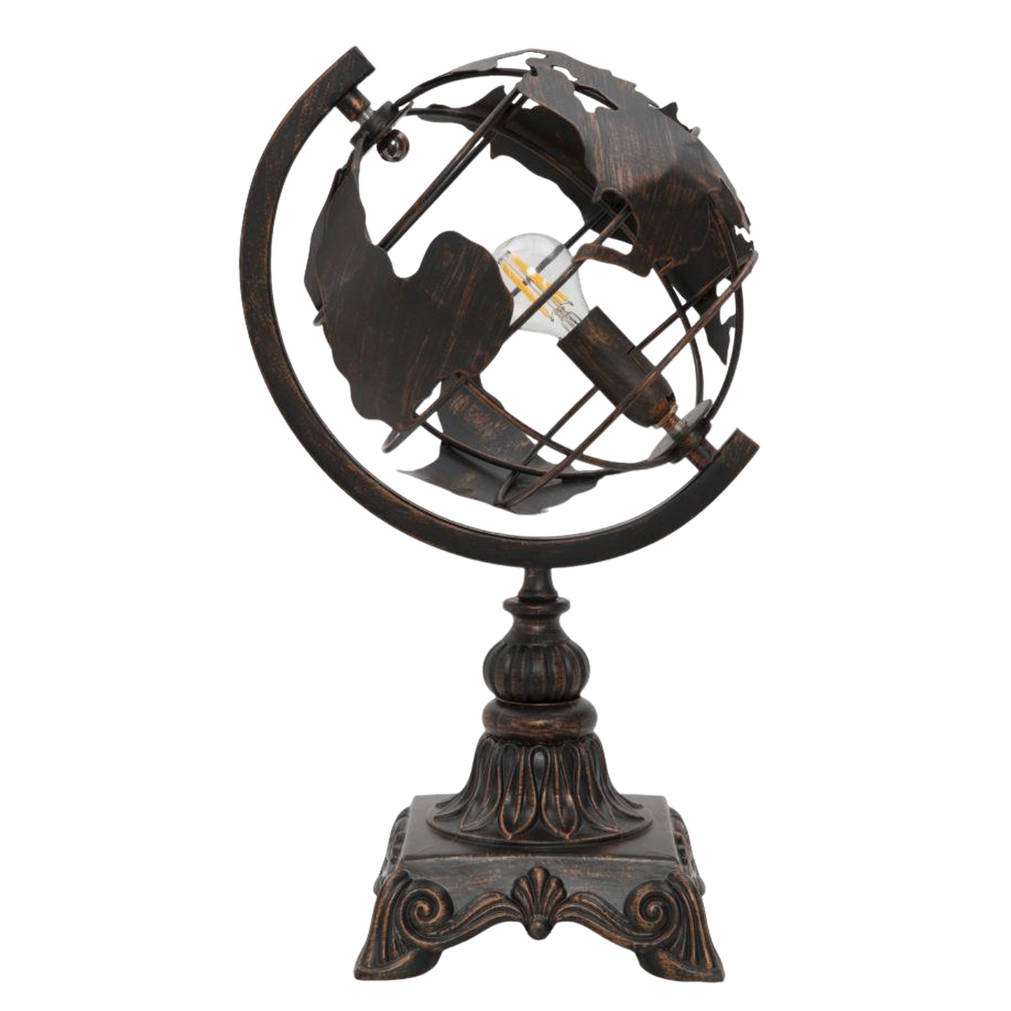 LAMPADA DA TAVOLO WORLD INDUSTRY 24Lx20px40H cm