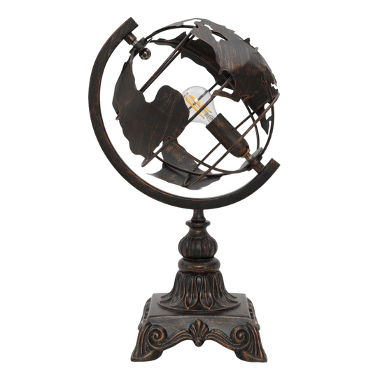 LAMPADA DA TAVOLO WORLD INDUSTRY 24Lx20px40H cm
