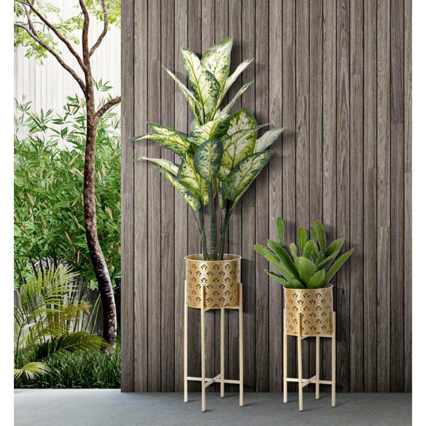 P/VASI GOLVY STAND COPPIA -B- CM Ø 21X52-19X42