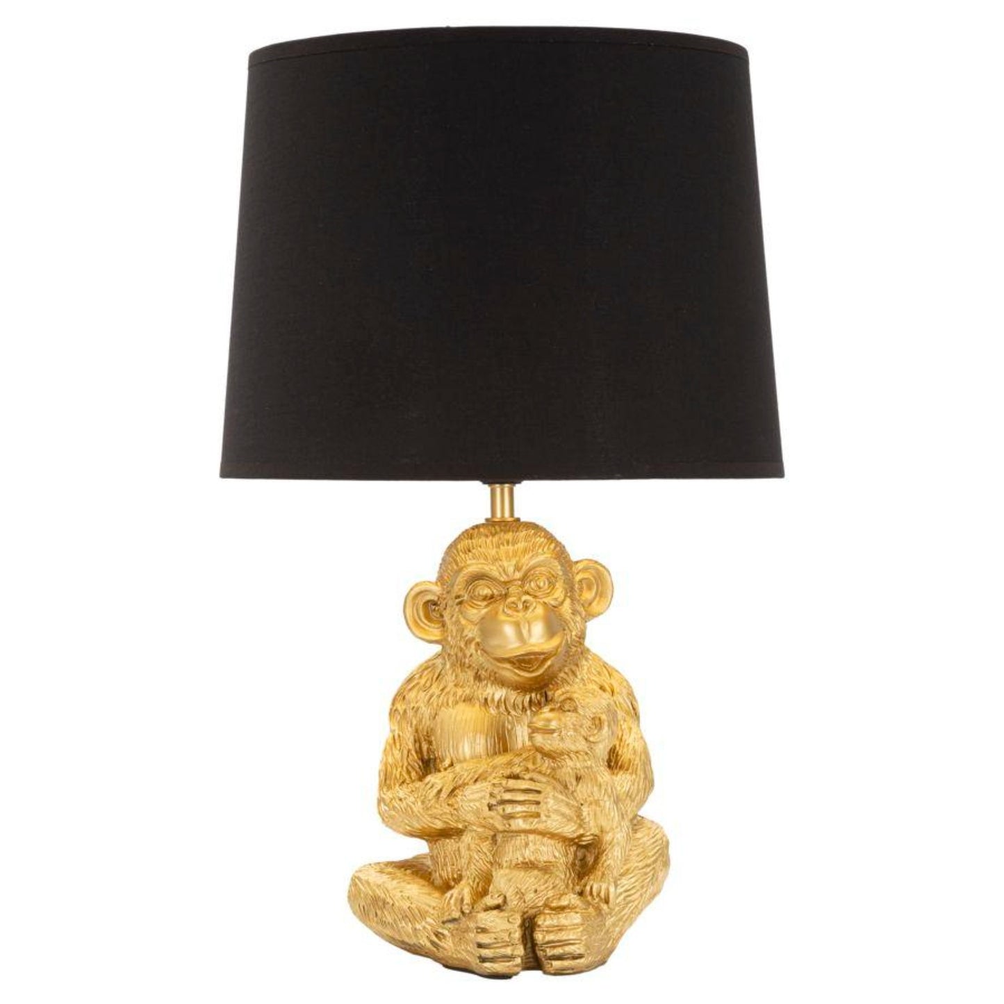 LAMPADA DA TAVOLO MONKEY MUM CM Ø 30X49