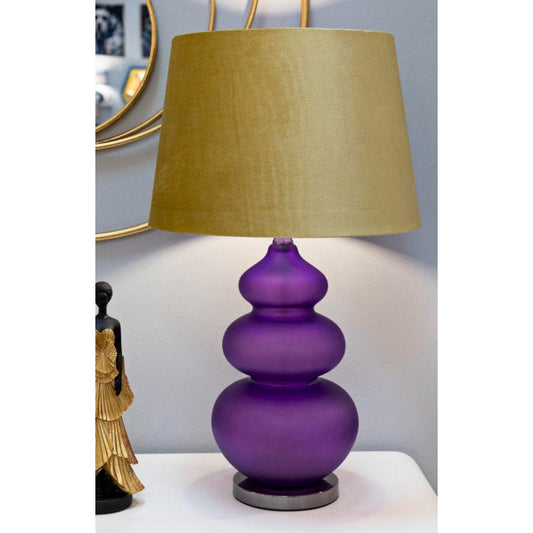 LAMPADA DA TAVOLO MILVA THREE CM Ø 40X70
