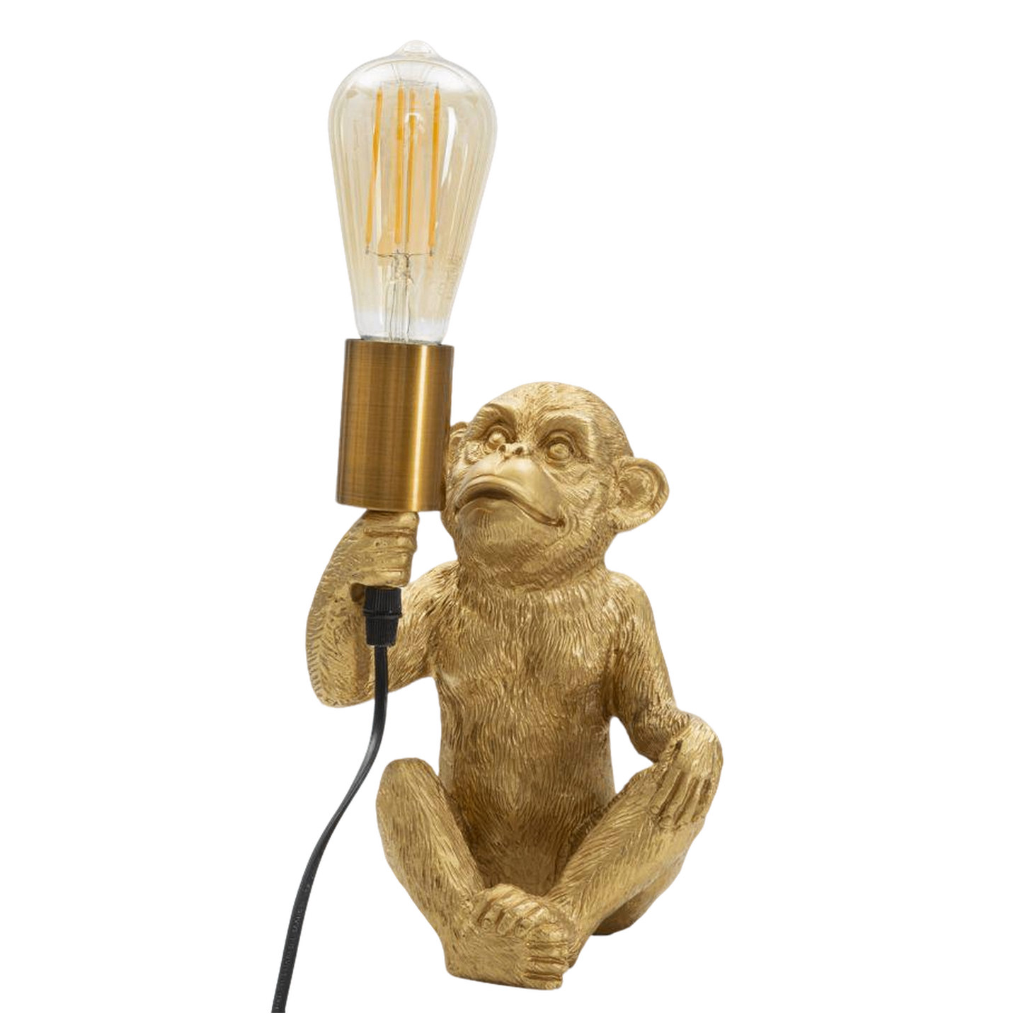 LAMPADA DA TAVOLO MONKEY 17X14,5X25H cm