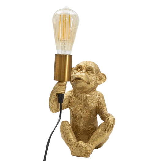 LAMPADA DA TAVOLO MONKEY 17X14,5X25H cm