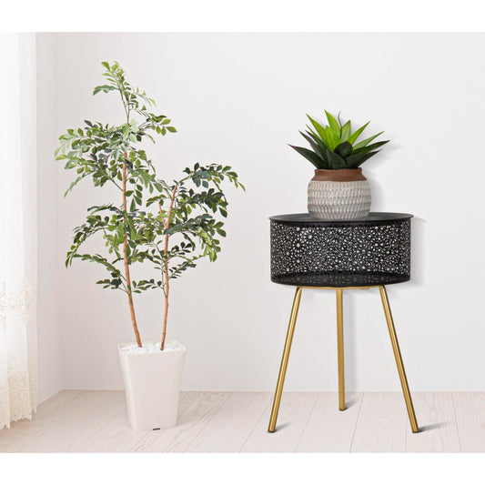 TAVOLINETTO BLACKY CM Ø 35X50