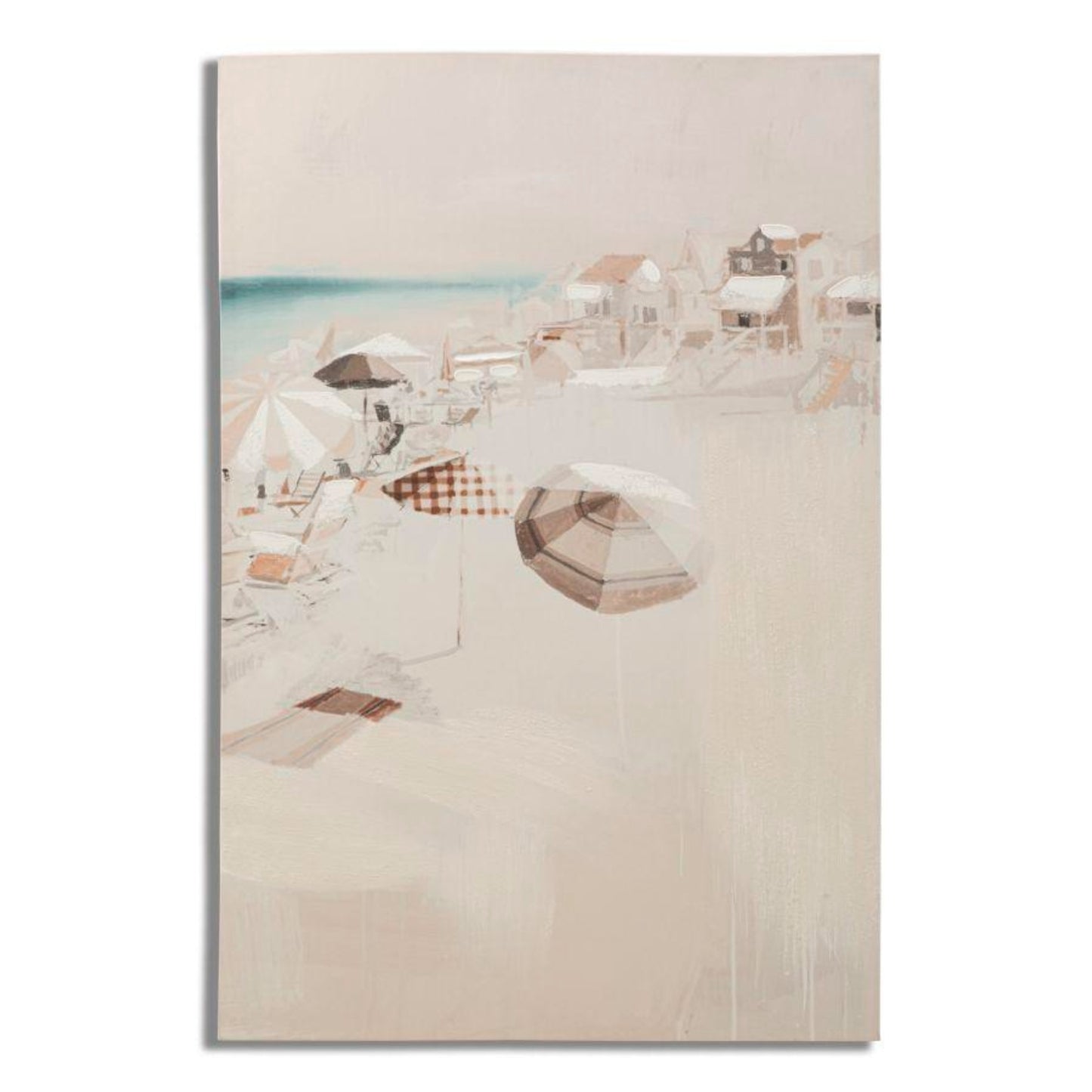 STAMPA DIPINTA BEACH -B- CM 80X3X120