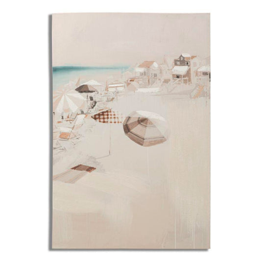 STAMPA DIPINTA BEACH -B- CM 80X3X120