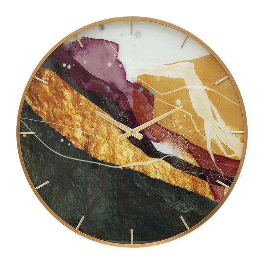 OROLOGIO GLASS MITY CM Ø 80X5