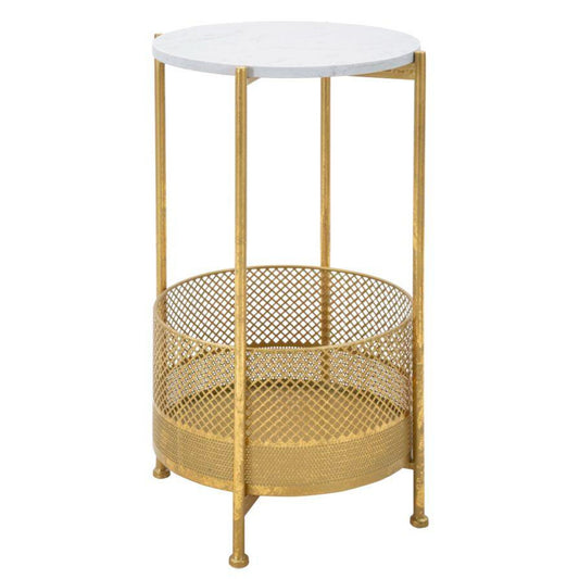 TAVOLINETTO BASKET Ø35X62H cm