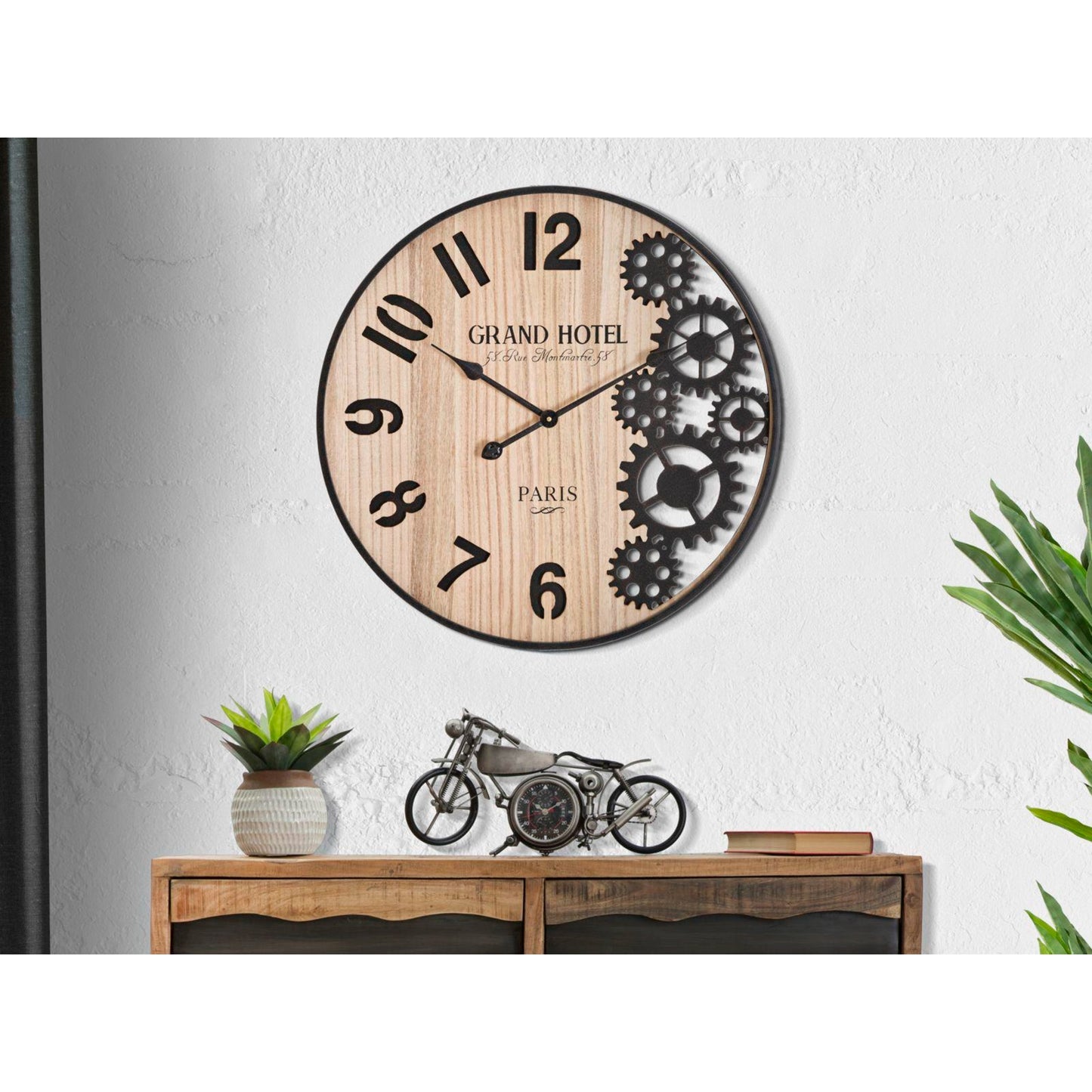 OROLOGIO DA MURO GRAND CM Ø 60X4,5